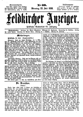 Feldkircher Anzeiger