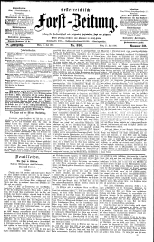 Forst-Zeitung