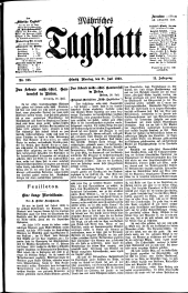 Mährisches Tagblatt