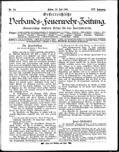 Österreichische Verbands-Feuerwehr-Zeitung