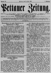 Pettauer Zeitung