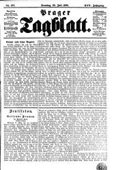 Prager Tagblatt