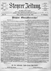 Steyrer Zeitung