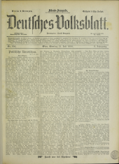 Deutsches Volksblatt