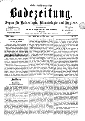 Österreichische Badezeitung