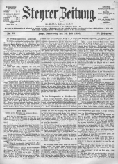 Steyrer Zeitung