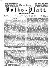 Vorarlberger Volksblatt