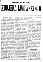 Kuryer Lwowski (Lemberger Courier)