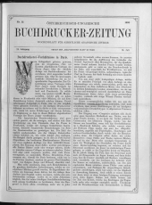 Buchdrucker-Zeitung