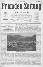 (Salzburger) Fremden-Zeitung