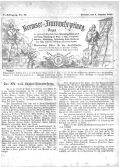 Kremser Feuerwehr-Zeitung