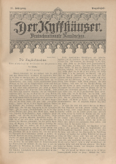 Der Kyffhäuser