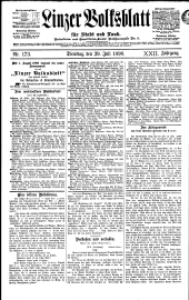 Linzer Volksblatt