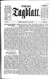 Mährisches Tagblatt