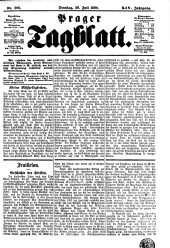 Prager Tagblatt