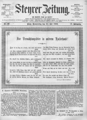 Steyrer Zeitung