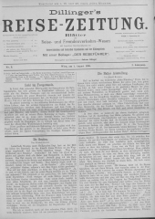 Dillinger's Reisezeitung