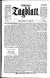 Mährisches Tagblatt