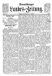 Vorarlberger Landes-Zeitung