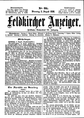 Feldkircher Anzeiger