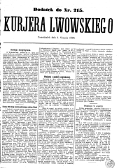 Kuryer Lwowski (Lemberger Courier)