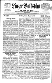 Linzer Volksblatt