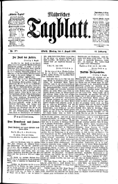 Mährisches Tagblatt