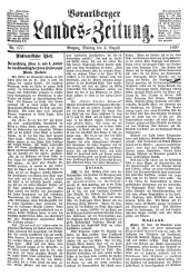 Vorarlberger Landes-Zeitung