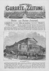 Bade- und Reise-Journal