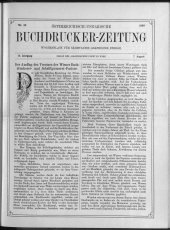 Buchdrucker-Zeitung