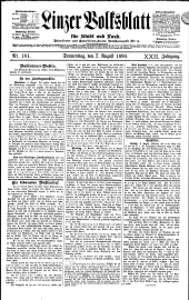 Linzer Volksblatt