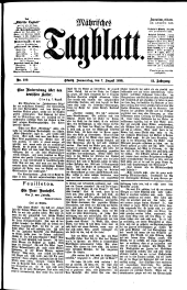 Mährisches Tagblatt