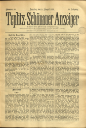 Teplitz-Schönauer Anzeiger