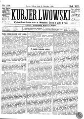 Kuryer Lwowski (Lemberger Courier)