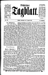 Mährisches Tagblatt