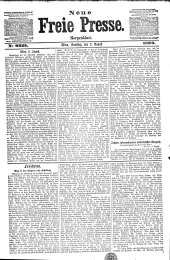 Neue Freie Presse