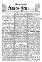 Vorarlberger Landes-Zeitung