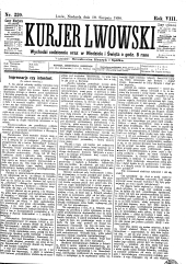 Kuryer Lwowski (Lemberger Courier)