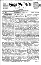 Linzer Volksblatt