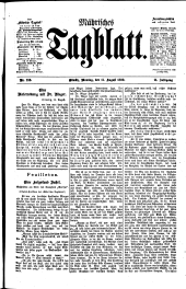 Mährisches Tagblatt