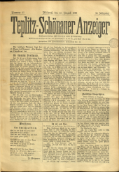 Teplitz-Schönauer Anzeiger