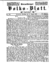 Vorarlberger Volksblatt