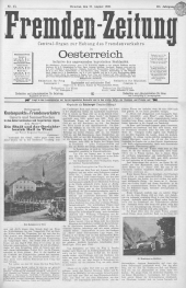 (Salzburger) Fremden-Zeitung