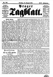 Prager Tagblatt