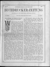 Buchdrucker-Zeitung