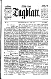 Mährisches Tagblatt