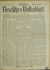 Deutsches Volksblatt