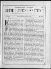 Buchdrucker-Zeitung