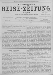 Dillinger's Reisezeitung