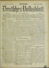 Deutsches Volksblatt